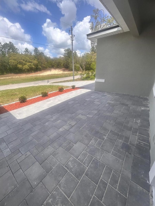 9451 N Emellia Ave, Citrus Springs, FL 34433 - view of patio / terrace