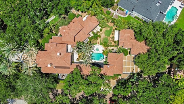 1400 Alabama Dr, Winter Park, FL 32789 - drone / aerial view