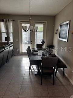 dining area with baseboards