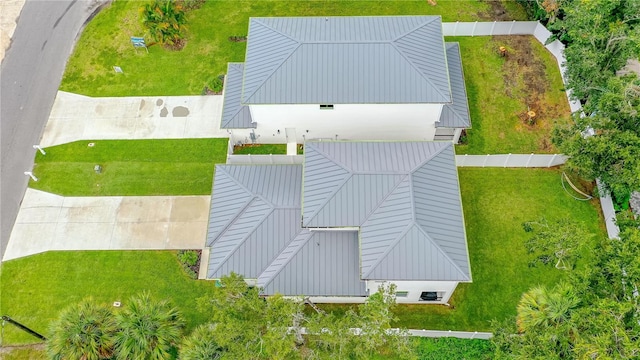 aerial view