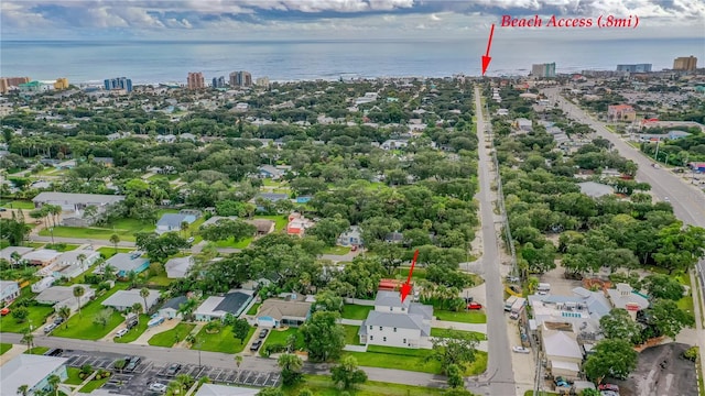 350 E 2nd Ave, New Smyrna Beach, FL 32169 - view of urban area with a large body of water