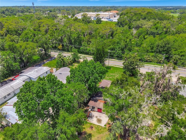 651 W Lake Brantley Rd, Altamonte Springs, FL 32714 - drone / aerial view of a heavily wooded area