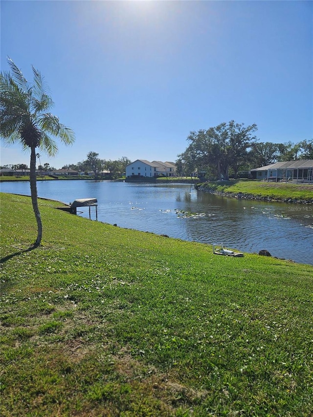1706 S Lakeside Ct, Venice, FL 34293 - water view