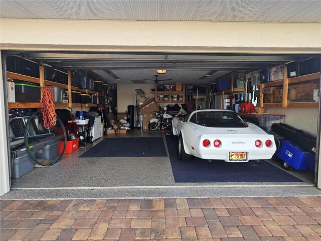 1706 S Lakeside Ct, Venice, FL 34293 - view of garage