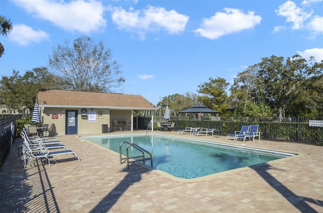 4300 Hector Ct Unit 7, Orlando, FL 32822 - pool featuring a patio area and fence