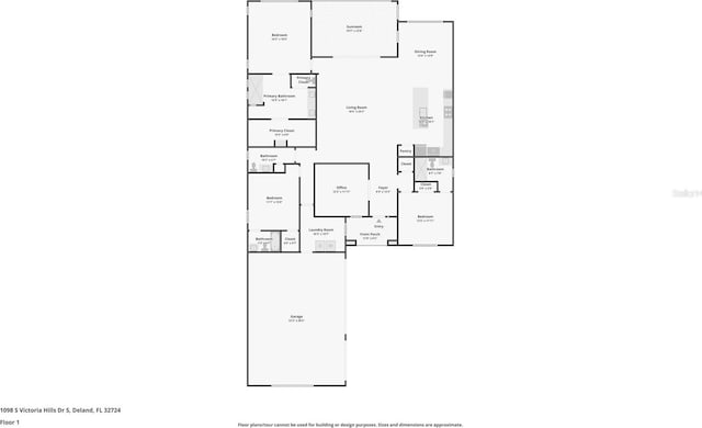 view of layout