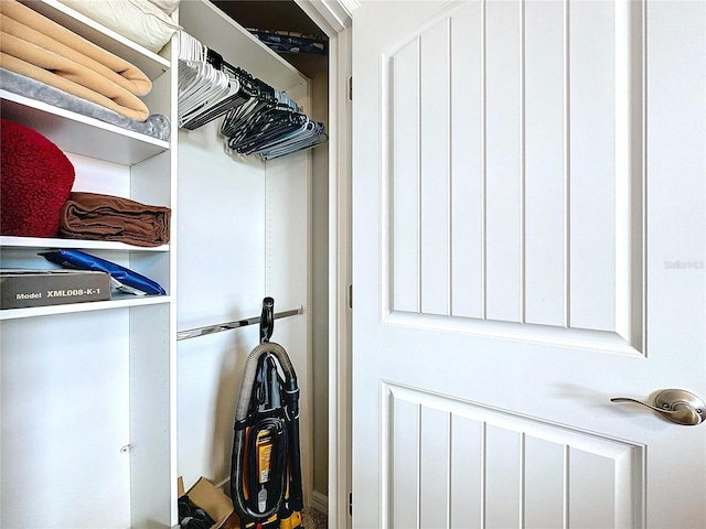 view of spacious closet