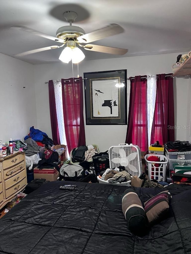 131 San Blas Ave, Kissimmee, FL 34743 - bedroom featuring ceiling fan