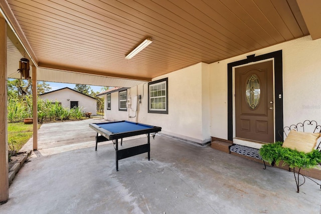 view of patio / terrace