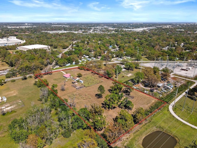 bird's eye view