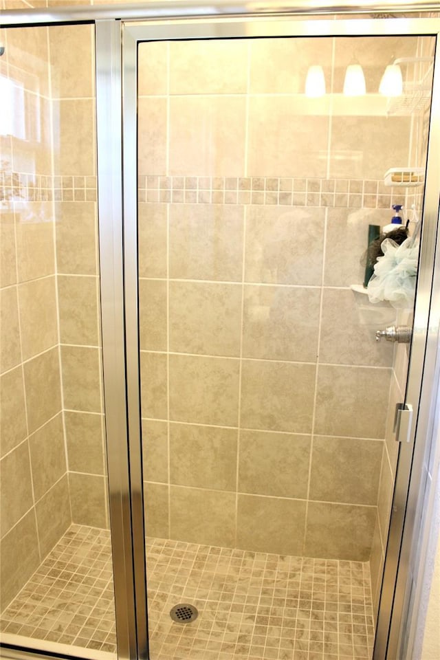 full bath with a stall shower