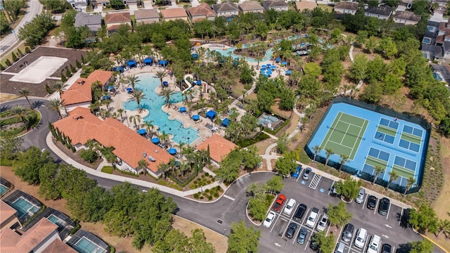aerial view