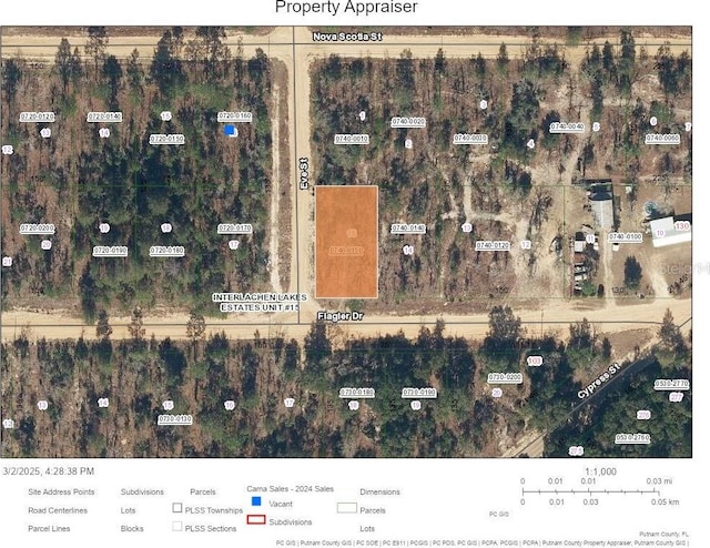 TBD Flagler Dr, Interlachen FL, 32148 land for sale