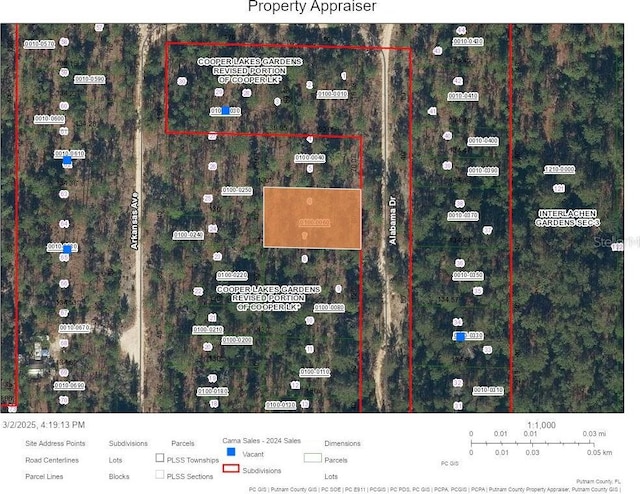 273 Alabama Dr, Hawthorne FL, 32640 land for sale