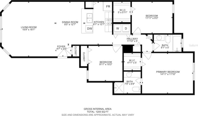2040 Royal Bay Blvd Unit 30, Kissimmee, FL 34746 - view of layout