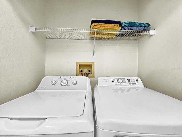 2040 Royal Bay Blvd Unit 30, Kissimmee, FL 34746 - laundry area with laundry area and washer and clothes dryer