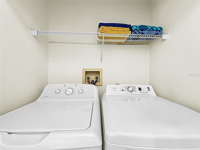 2040 Royal Bay Blvd Unit 30, Kissimmee, FL 34746 - washroom with washing machine and dryer