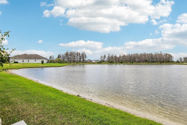 property view of water