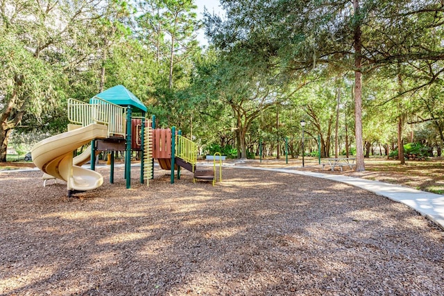 view of community play area