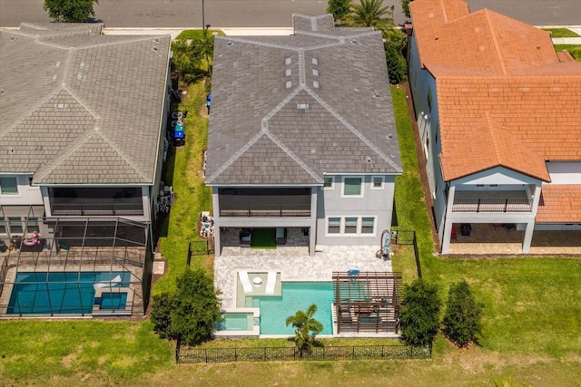 15724 Cutter Sail Pl, Winter Garden, FL 34787 - aerial view