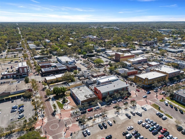 aerial view