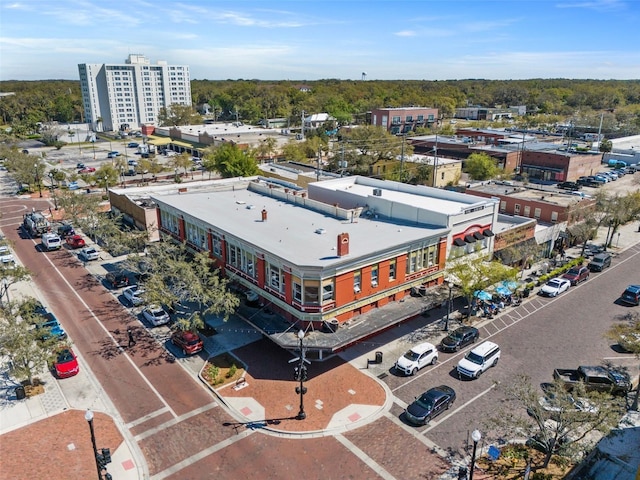 bird's eye view