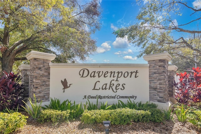 102 Ethan Ave, Davenport, FL 33897 - view of community / neighborhood sign