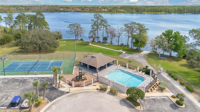 102 Ethan Ave, Davenport, FL 33897 - bird's eye view of a large body of water