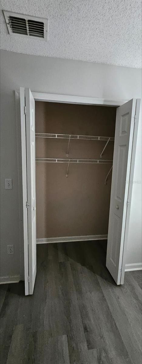 closet with visible vents