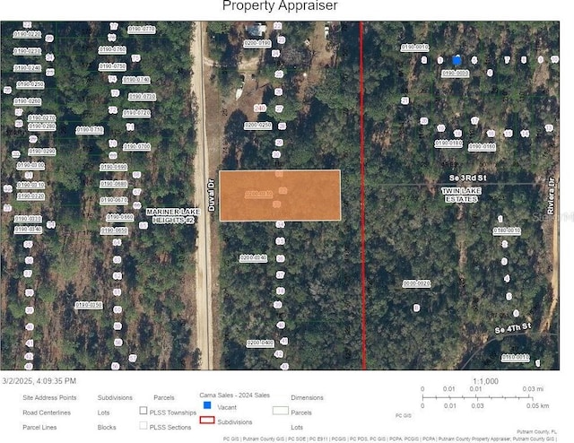 TBD Duval Dr, Interlachen FL, 32148 land for sale