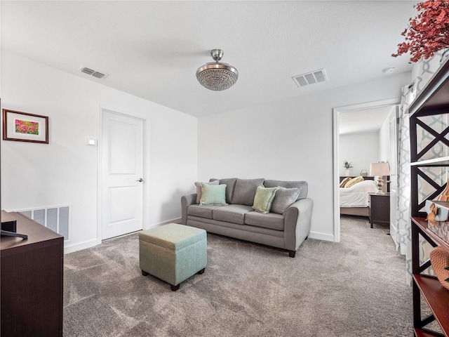 9747 Petition Way, Orlando, FL 32832 - carpeted living area featuring baseboards and visible vents