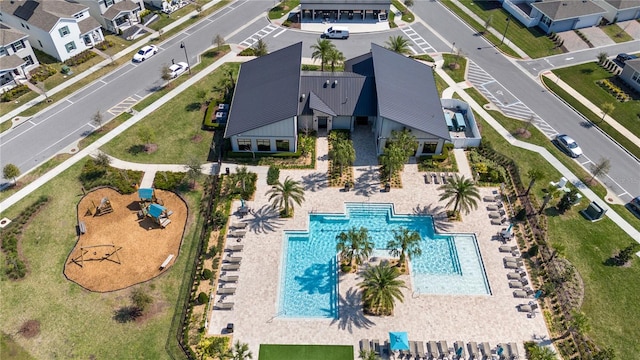 9747 Petition Way, Orlando, FL 32832 - aerial view