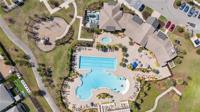 9747 Petition Way, Orlando, FL 32832 - birds eye view of property