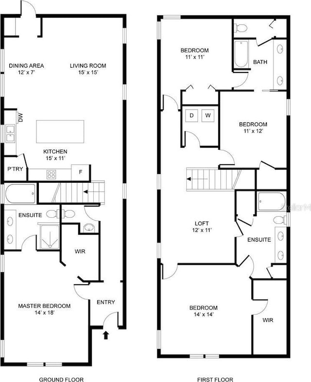9747 Petition Way, Orlando, FL 32832 - view of layout