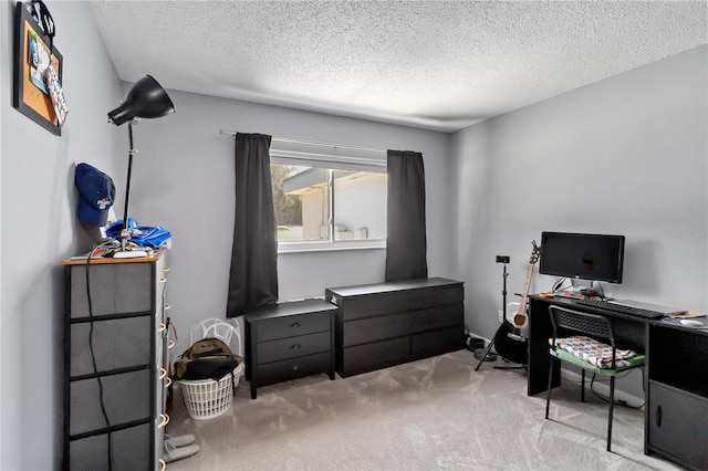 1489 Magellan Cir Unit 603, Orlando, FL 32818 - carpeted office space featuring a textured ceiling