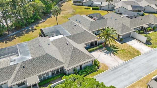1489 Magellan Cir Unit 603, Orlando, FL 32818 - drone / aerial view with a residential view