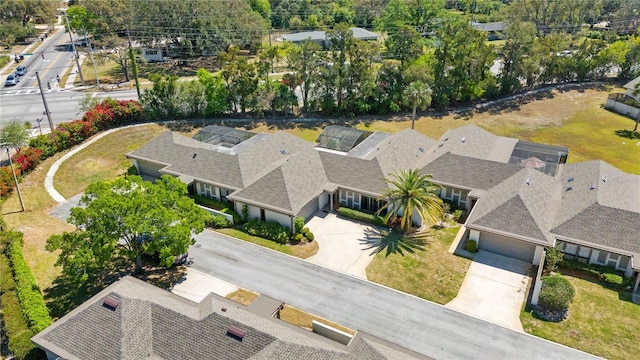1489 Magellan Cir Unit 603, Orlando, FL 32818 - bird's eye view with a residential view