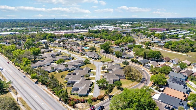 1489 Magellan Cir Unit 603, Orlando, FL 32818 - drone / aerial view featuring a residential view