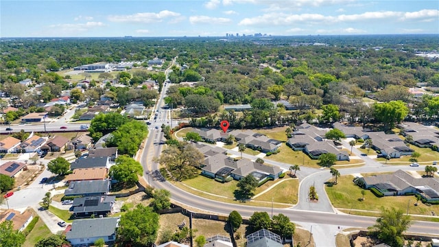 1489 Magellan Cir Unit 603, Orlando, FL 32818 - aerial view featuring a residential view
