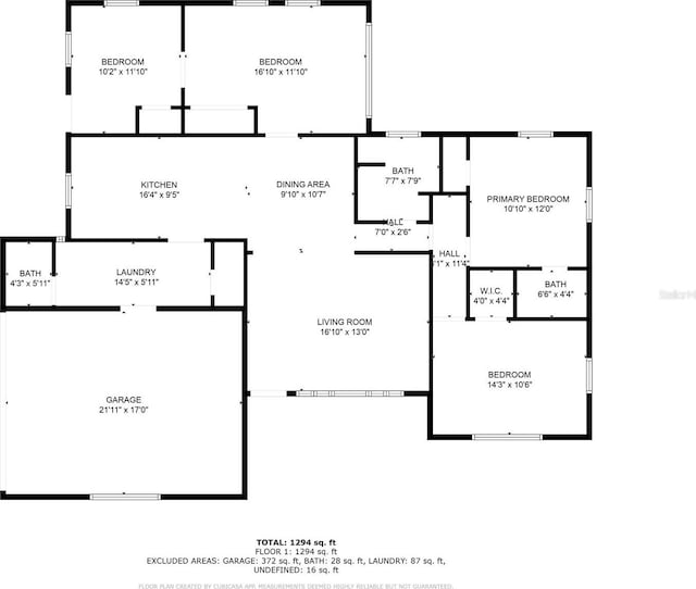 view of layout