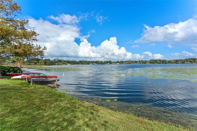 property view of water