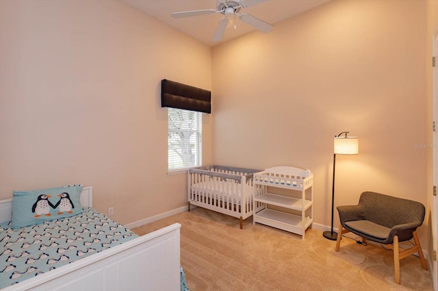 1704 Kersley Cir, Lake Mary, FL 32746 - carpeted bedroom with baseboards
