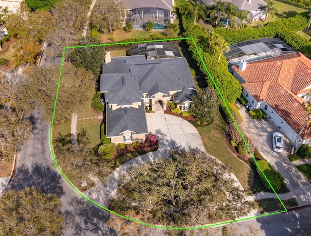 1704 Kersley Cir, Lake Mary, FL 32746 - aerial view
