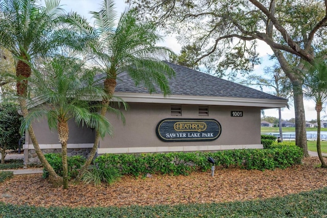 1704 Kersley Cir, Lake Mary, FL 32746 - view of community sign