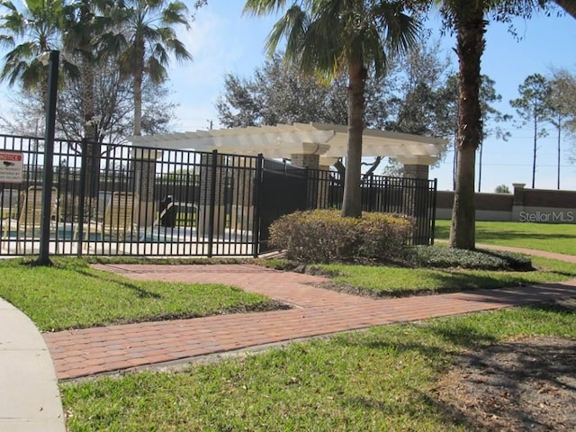 13413 Zori Ln, Windermere, FL 34786 - view of gate