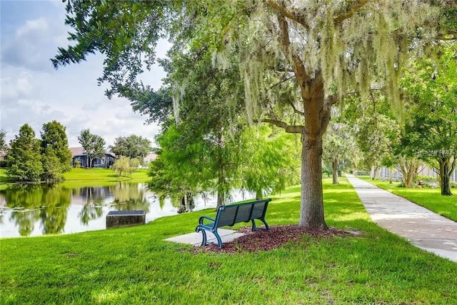13413 Zori Ln, Windermere, FL 34786 - view of home's community featuring a water view and a yard