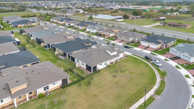2312 Datura Loop, Saint Cloud, FL 34772 - birds eye view of property with a residential view and a water view
