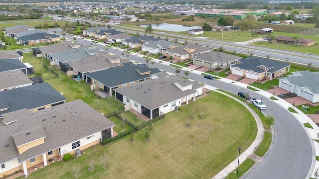 2312 Datura Loop, Saint Cloud, FL 34772 - bird's eye view with a water view and a residential view