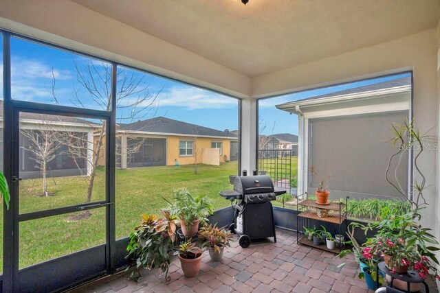 2312 Datura Loop, Saint Cloud, FL 34772 - view of sunroom