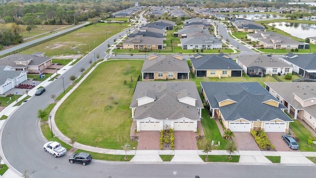 2312 Datura Loop, Saint Cloud, FL 34772 - birds eye view of property featuring a water view and a residential view